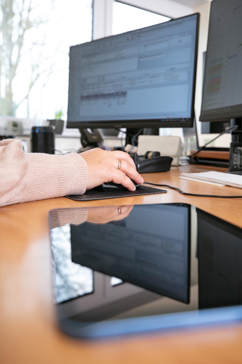 Arbeitsplatz gisatec IT-Service GmbH